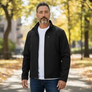 Free Tech Men's Size XL Performance Weather Protection Zip Up Jacket Outdoors